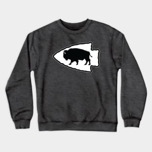 Bison Arrowhead Crewneck Sweatshirt